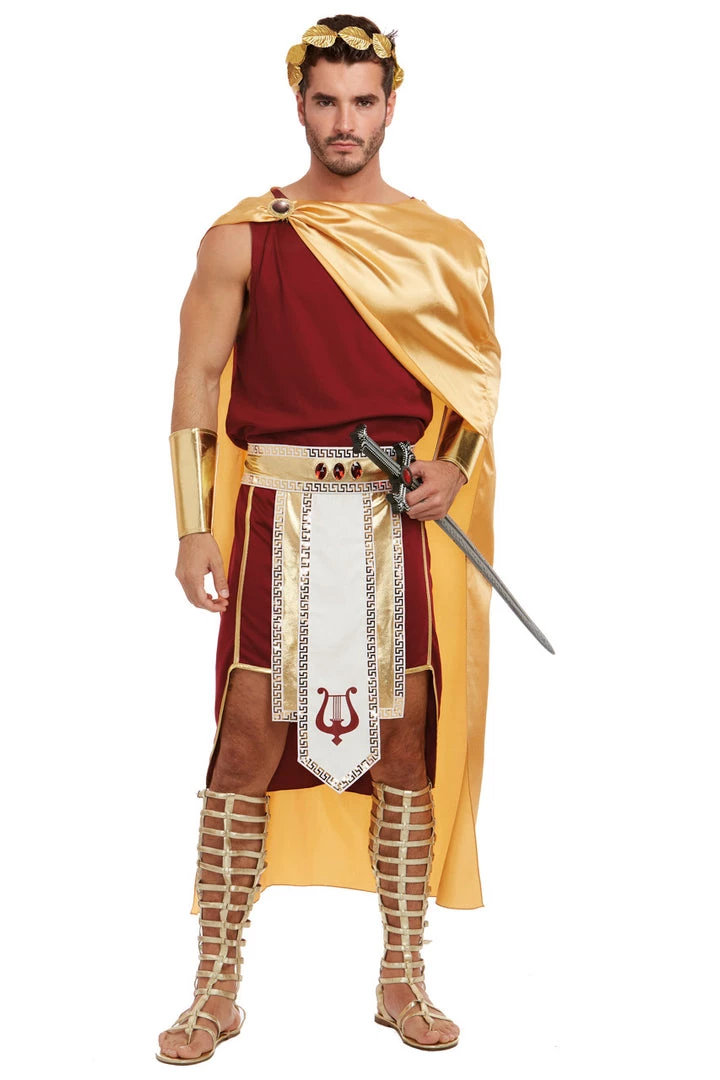 Dreamgirl Men's Apollo Costume Sexy Halloween Costumes 4 Dreamgirl Men's Apollo Costume Sexy Halloween Costumes