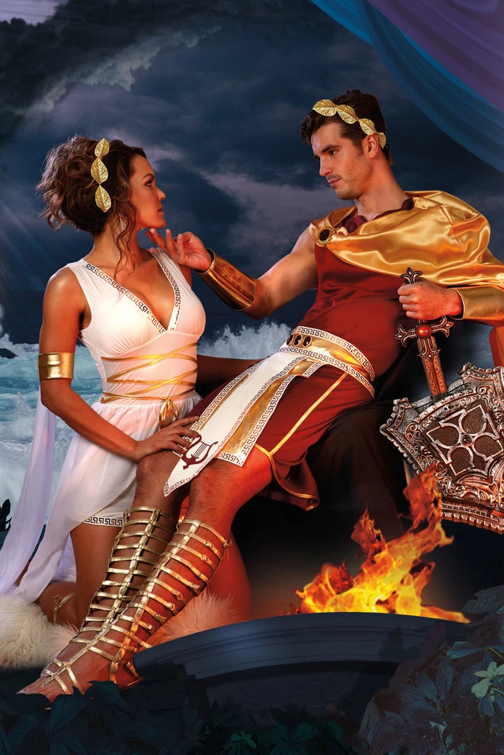 Dreamgirl Men's Apollo Costume Sexy Halloween Costumes 5 Dreamgirl Men's Apollo Costume Sexy Halloween Costumes