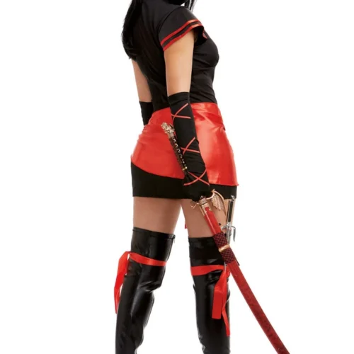 Dreamgirl Women's Ninja Costume Sexy Halloween Costumes