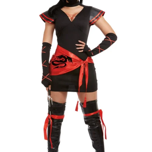 Dreamgirl Women's Ninja Costume Sexy Halloween Costumes
