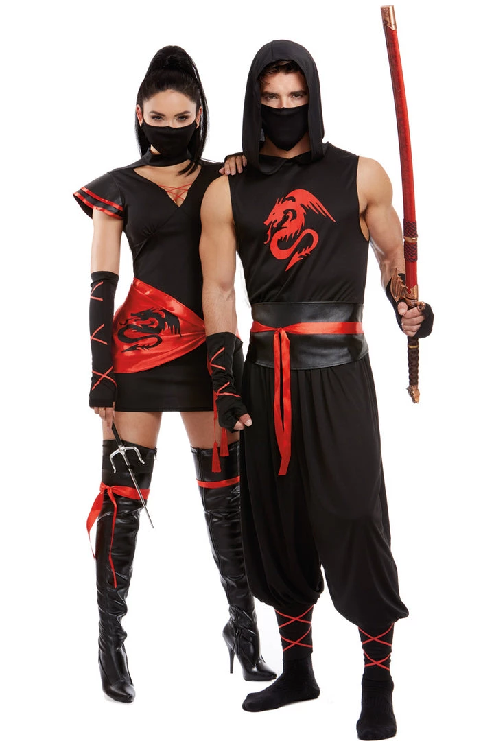 Dreamgirl Men's Ninja Costume 7 Dreamgirl Men's Ninja Costume