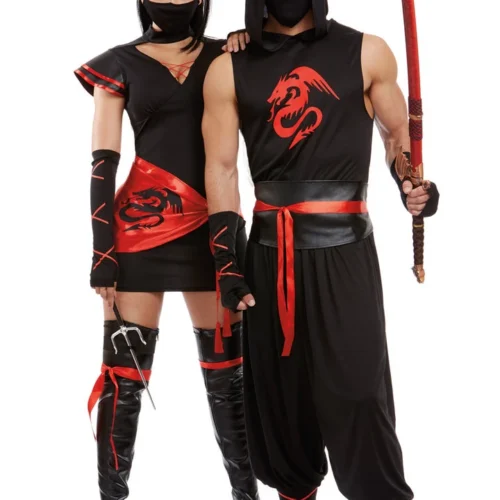 Dreamgirl Men's Ninja Costume 13 Dreamgirl Men's Ninja Costume