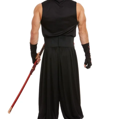 Dreamgirl Men's Ninja Costume 10 Dreamgirl Men's Ninja Costume