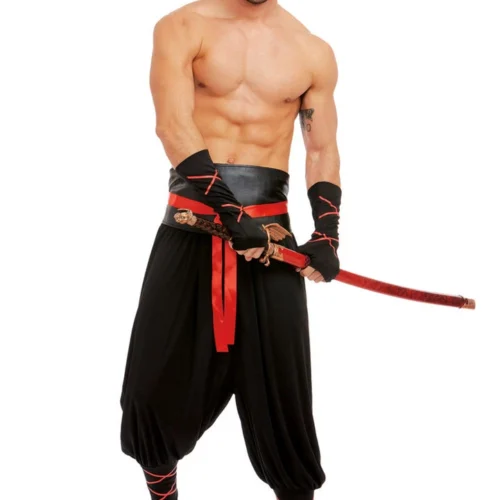 Dreamgirl Men's Ninja Costume 11 Dreamgirl Men's Ninja Costume