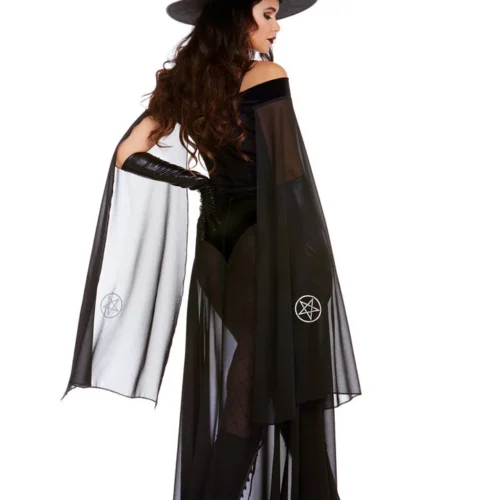 Dreamgirl Sexy Halloween Costumes Glam Witch Costume