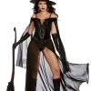 Dreamgirl Sexy Halloween Costumes Glam Witch Costume