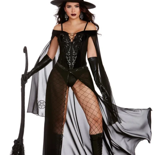 Dreamgirl Sexy Halloween Costumes Glam Witch Costume 9 Dreamgirl Sexy Halloween Costumes Glam Witch Costume