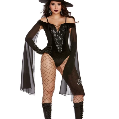 Dreamgirl Sexy Halloween Costumes Glam Witch Costume 7 Dreamgirl Sexy Halloween Costumes Glam Witch Costume