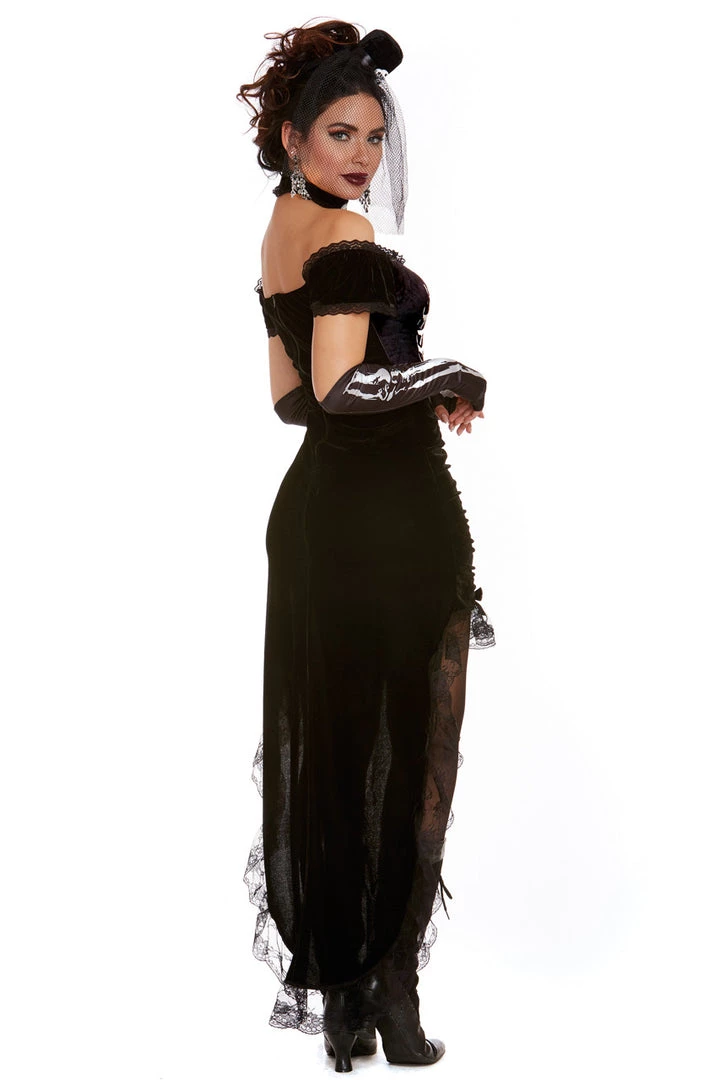 Dreamgirl Madame Skeleton Costume 2 Dreamgirl Madame Skeleton Costume