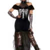 Dreamgirl Madame Skeleton Costume