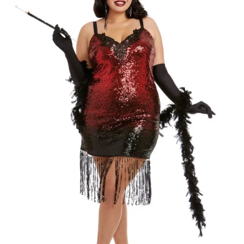 Dreamgirl Plus Costumes Plus Size Roxy's Revenge Costume