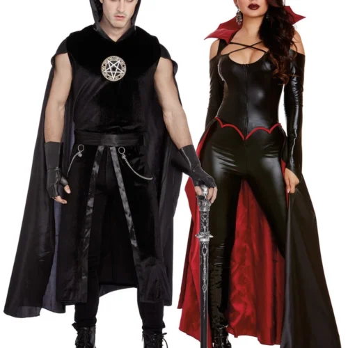 Dreamgirl Men's Prince Of Darkness Costume Sexy Halloween Costumes