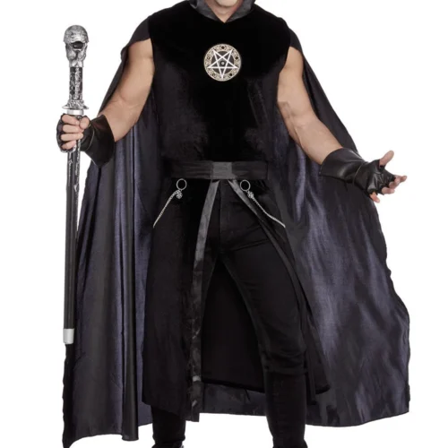 Dreamgirl Men's Prince Of Darkness Costume Sexy Halloween Costumes 7 Dreamgirl Men's Prince Of Darkness Costume Sexy Halloween Costumes