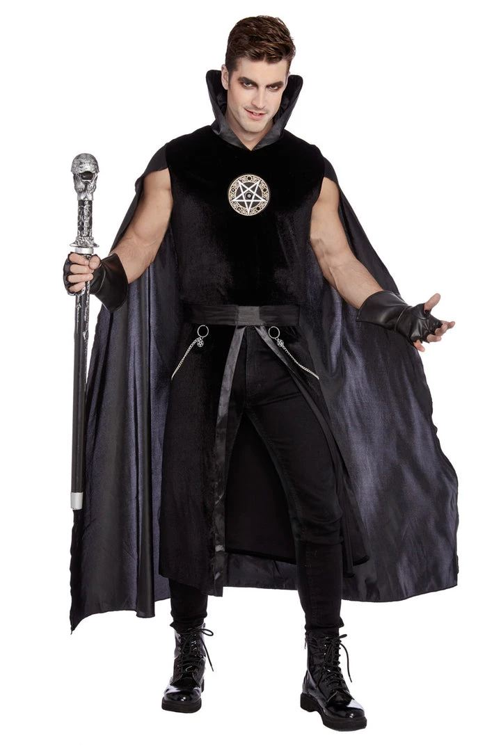 Dreamgirl Men's Prince Of Darkness Costume Sexy Halloween Costumes 4 Dreamgirl Men's Prince Of Darkness Costume Sexy Halloween Costumes