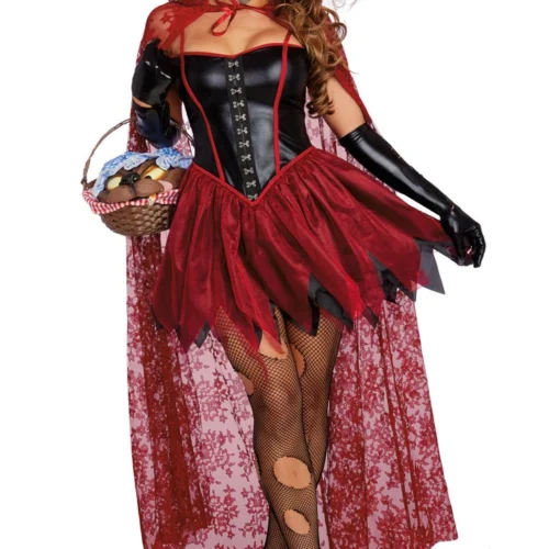 Dreamgirl Big Bad Red Costume Sexy Halloween Costumes
