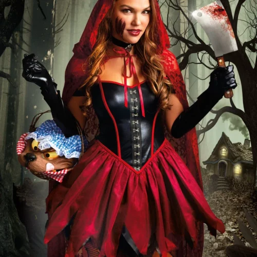 Dreamgirl Big Bad Red Costume Sexy Halloween Costumes