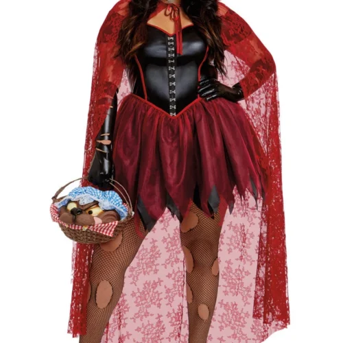 Dreamgirl Plus Size Big Bad Red Costume