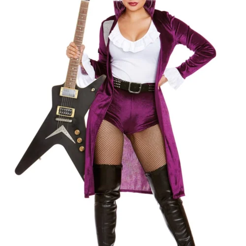Dreamgirl Sexy Halloween Costumes Rocker Babe Costume
