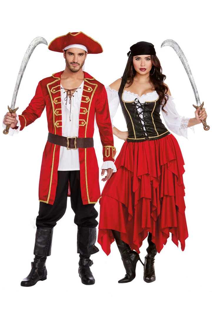 Dreamgirl Sexy Halloween Costumes Men's Ships Ahoy Costume 2 Dreamgirl Sexy Halloween Costumes Men's Ships Ahoy Costume