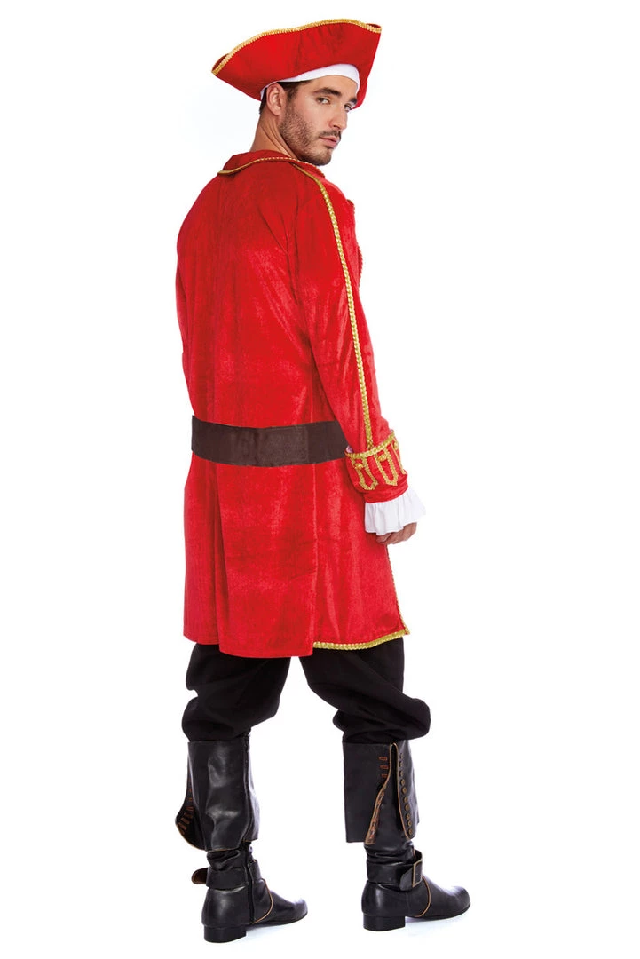 Dreamgirl Sexy Halloween Costumes Men's Ships Ahoy Costume 3 Dreamgirl Sexy Halloween Costumes Men's Ships Ahoy Costume