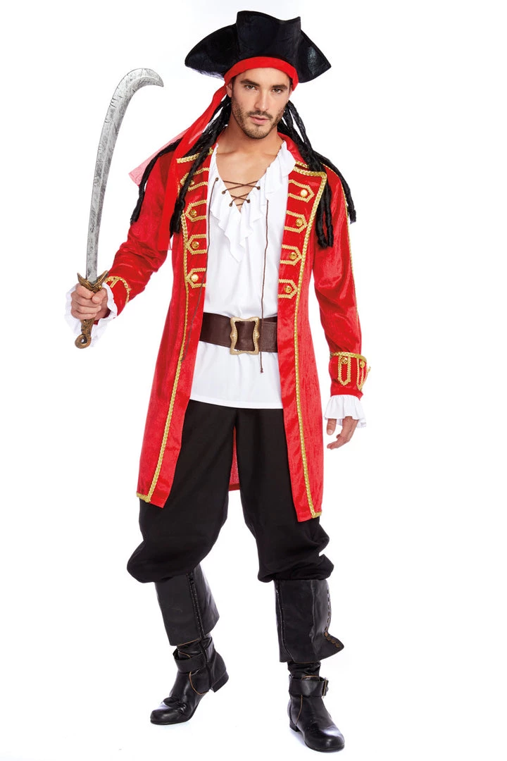 Dreamgirl Sexy Halloween Costumes Men's Ships Ahoy Costume 9 Dreamgirl Sexy Halloween Costumes Men's Ships Ahoy Costume