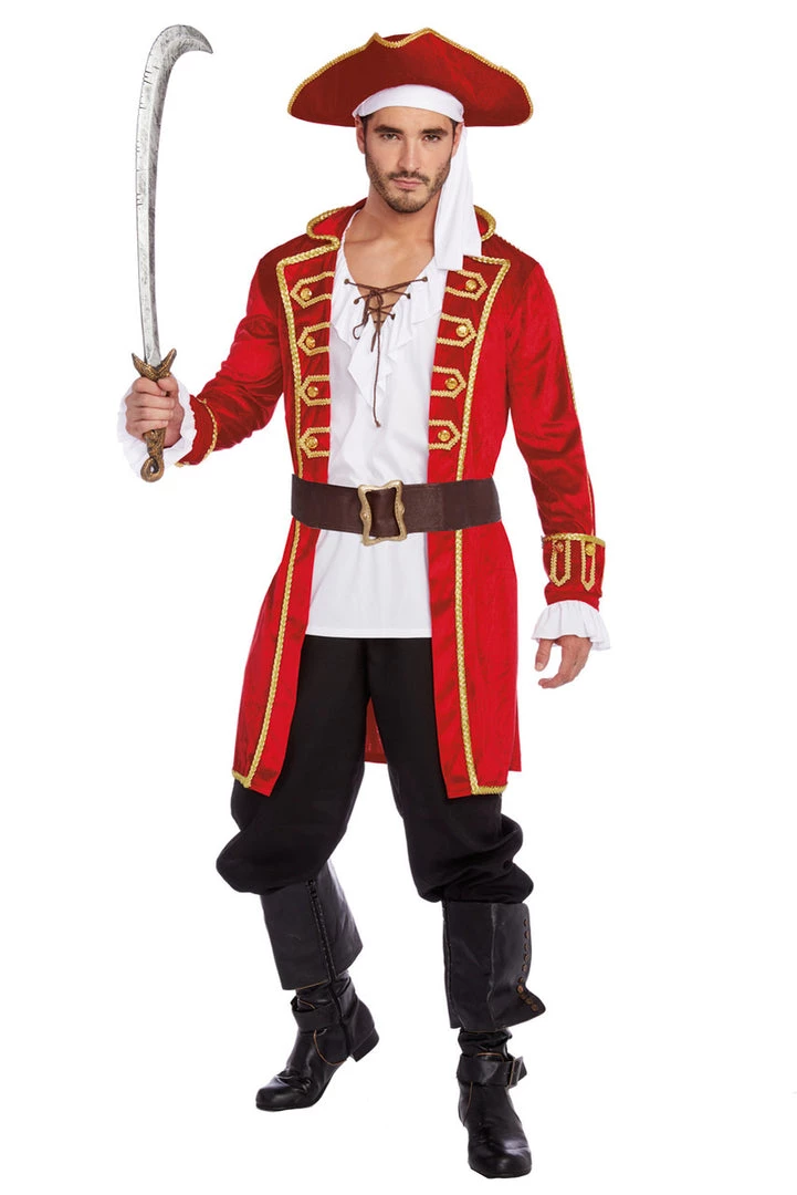 Dreamgirl Sexy Halloween Costumes Men's Ships Ahoy Costume 5 Dreamgirl Sexy Halloween Costumes Men's Ships Ahoy Costume