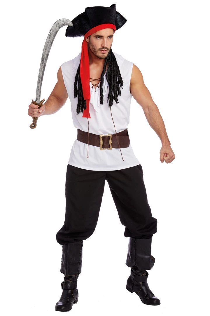 Dreamgirl Sexy Halloween Costumes Men's Ships Ahoy Costume 4 Dreamgirl Sexy Halloween Costumes Men's Ships Ahoy Costume