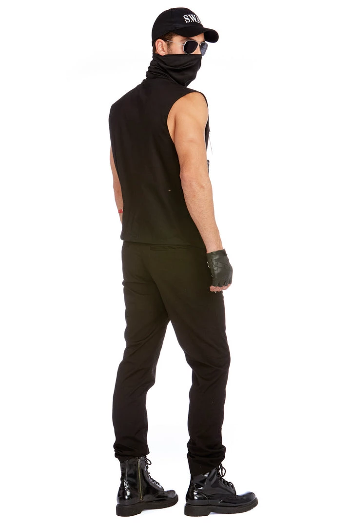Dreamgirl Men's Special Ops Costume 2 Dreamgirl Men's Special Ops Costume