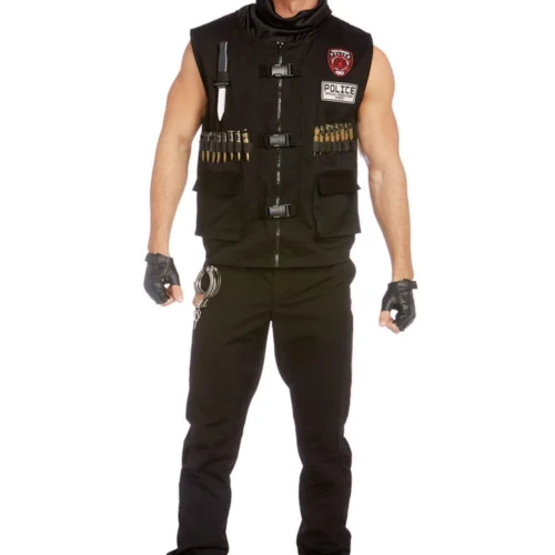 Dreamgirl Men's Special Ops Costume 7 Dreamgirl Men's Special Ops Costume