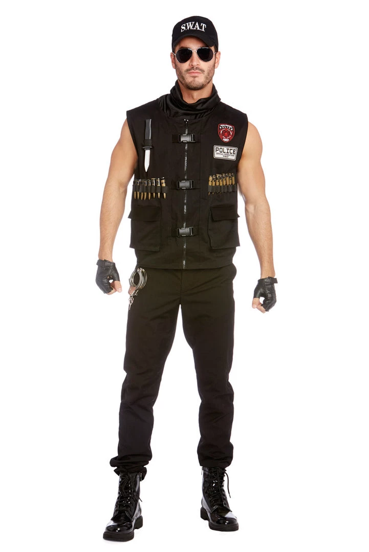 Dreamgirl Men's Special Ops Costume 3 Dreamgirl Men's Special Ops Costume