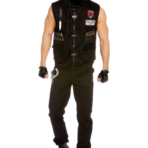 Dreamgirl Men's Special Ops Costume 9 Dreamgirl Men's Special Ops Costume