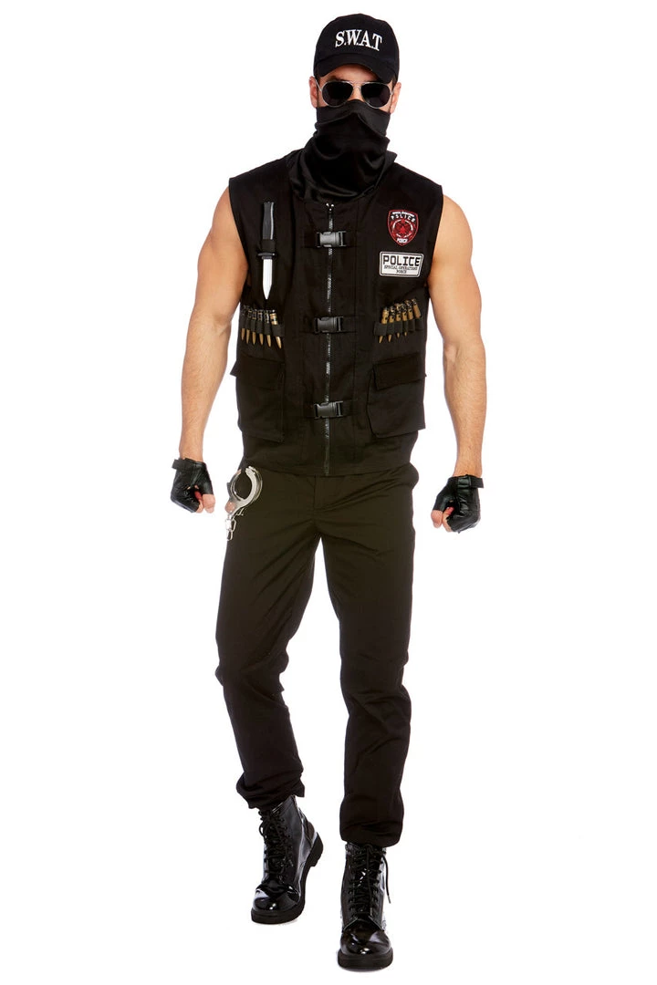 Dreamgirl Men's Special Ops Costume 1 Dreamgirl Men's Special Ops Costume