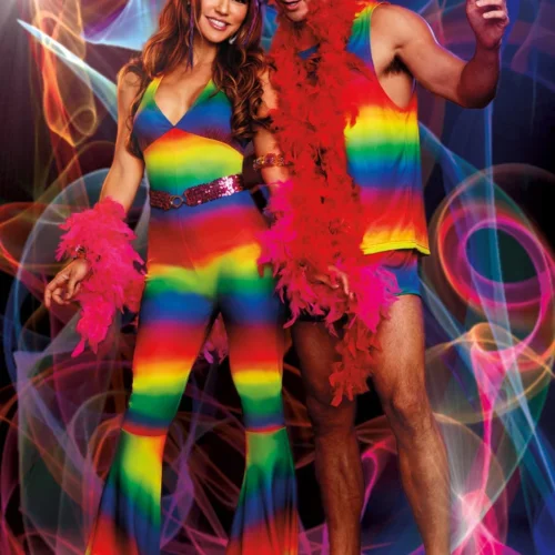 Dreamgirl Pride Month Wear Women's Rainbow Costume