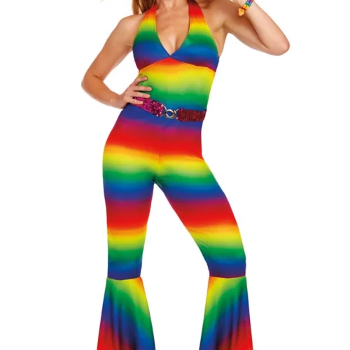 Dreamgirl Pride Month Wear Women's Rainbow Costume