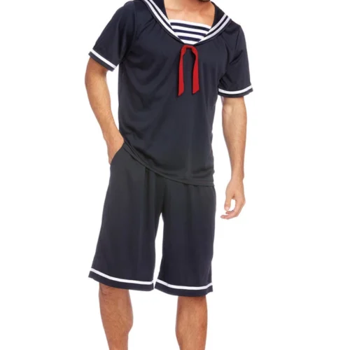 Dreamgirl Men's Seaside Sailor Costume Sexy Halloween Costumes