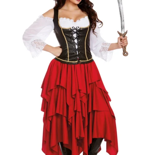 Dreamgirl Women's Ships Ahoy Costume Sexy Halloween Costumes