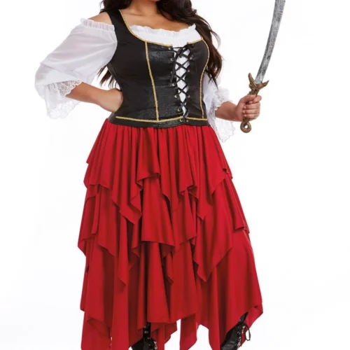 Dreamgirl Plus Size Women's Ships Ahoy Costume