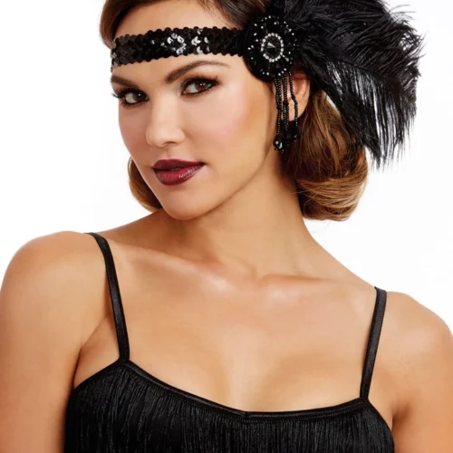 Dreamgirl Flapper Headpiece