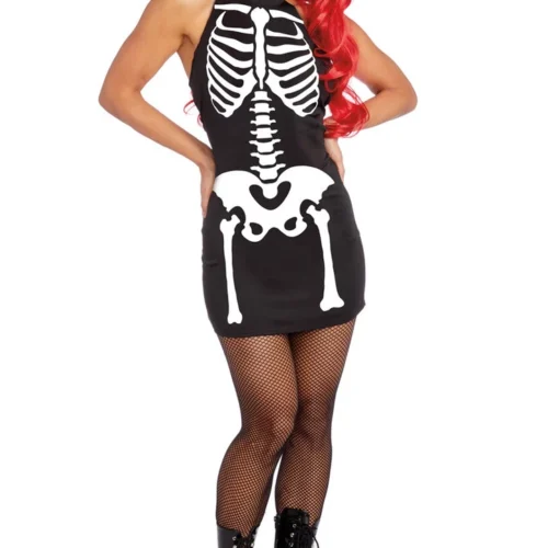 Dreamgirl Skeleton Dress Sexy Halloween Costumes