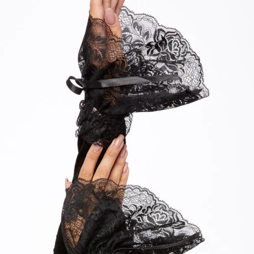 Dreamgirl Lacey Gloves