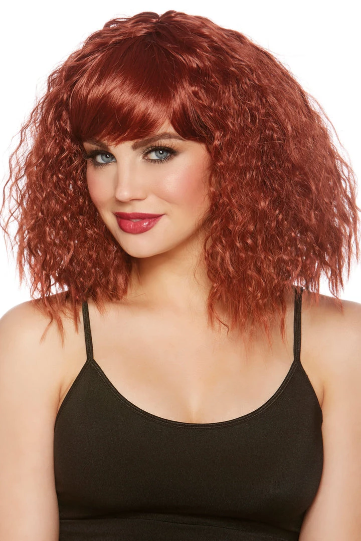 Dreamgirl Mid-Length Beach Wave Wig Wigs 1 Dreamgirl Mid-Length Beach Wave Wig Wigs