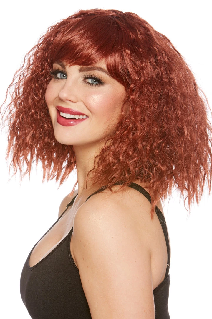 Dreamgirl Mid-Length Beach Wave Wig Wigs 2 Dreamgirl Mid-Length Beach Wave Wig Wigs