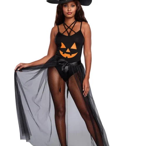 Dreamgirl Halloween Bodysuit
