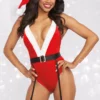 Dreamgirl North Pole Hottie Teddy Lingerie