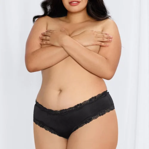 Dreamgirl Plus Size Strap Up Back Panty