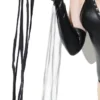 Coquette Wet Look Gloves With Finger Whips Gloves And Arm Warmers