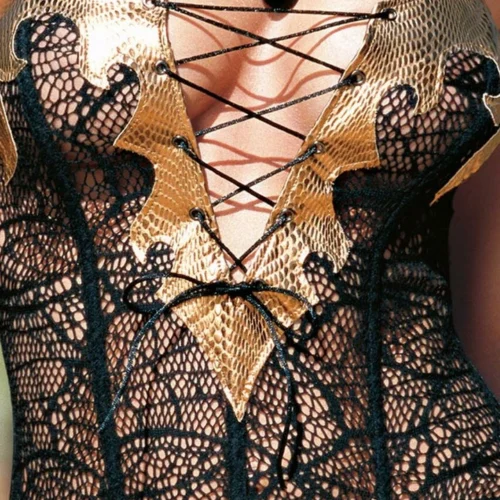 Dreamgirl Net Allure Corset 6 Dreamgirl Net Allure Corset