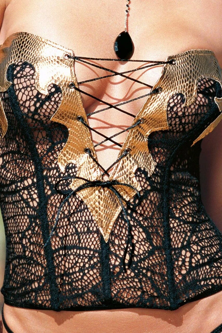 Dreamgirl Net Allure Corset 3 Dreamgirl Net Allure Corset