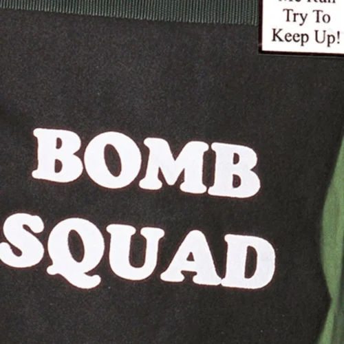 Dreamgirl Male Bomb Squad Costume