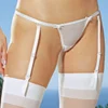 Dreamgirl Garters Sexy Garter Lingerie Set